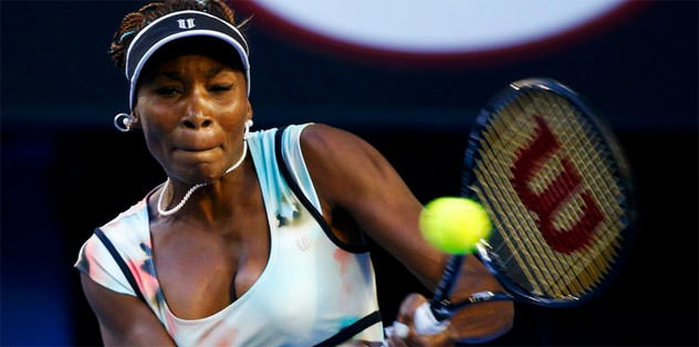 Venus Williams üçüncü turda