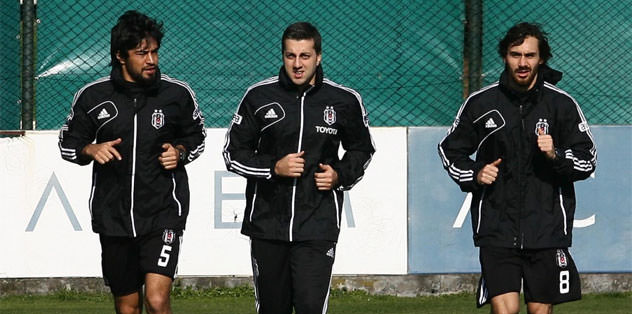 Toraman ve Veli takımdan ayrı çalıştı