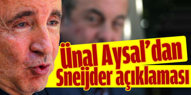 Aysal'dan Sneijder açıklaması