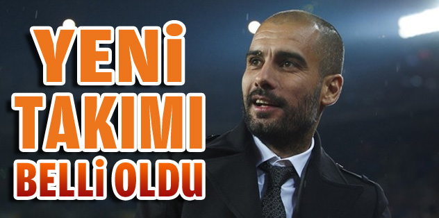 Guardiola Bayern Münih'te!