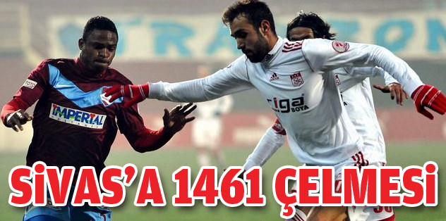 Sivasspor'a 1461 Trabzon çelmesi!