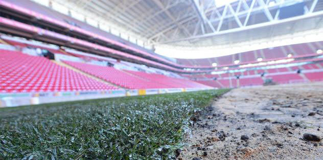 Arena derbiye hazır