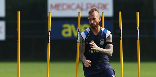 Meireles, Antep'te sahada
