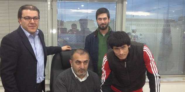 Kartal'ın 'Zafar'i