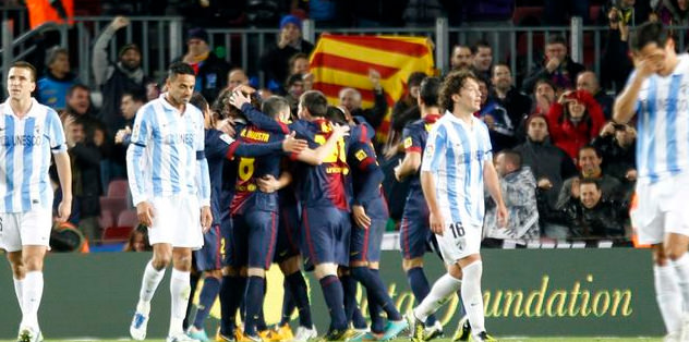 Barça'ya son dakika şakası