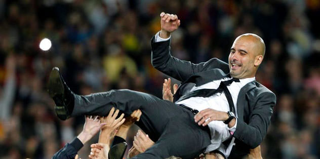 Guardiola Bayern'de
