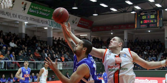 Banvit Top 16'da ilk kez kazandı