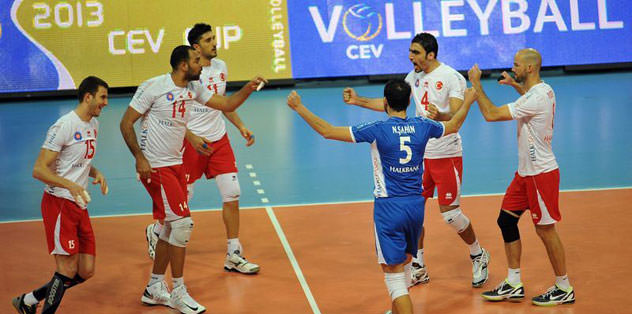 Halkbank şans tanımadı: 3-0