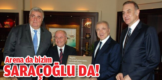 Aysal: Arena da bizim, Şükrü Saraçoğlu da!