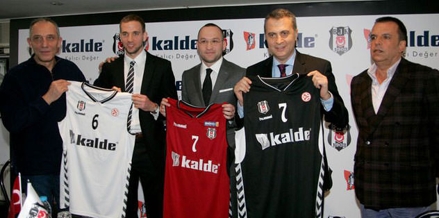 Kartal, Kalde ile uçacak