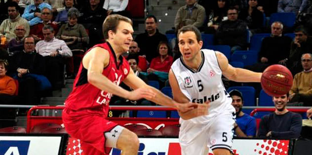 F.Bahçe Ülker Caja'yı ağırlıyor