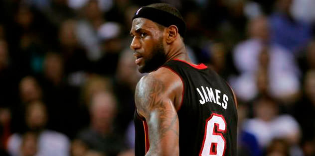Lebron'dan yeni rekor