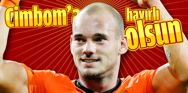 Sneijder hayırlı olsun