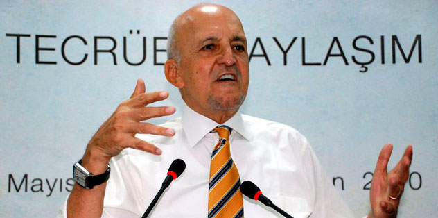 M. Ali Birand için taziye mesajı