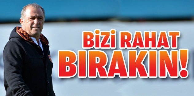 Hiç kimse Galatasaray'dan büyük değil!