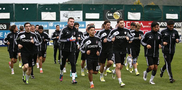 Kartal liderlik aşkıyla sahada