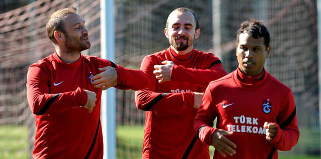 Alanzinho destek ekibinde