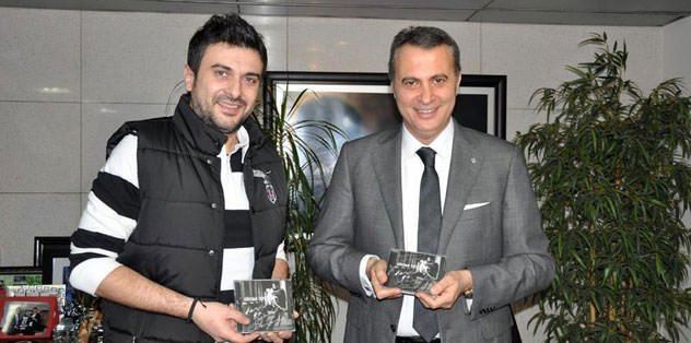 Gökhan Tepe'den başkana ziyaret