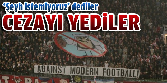 "Şeyh istemiyoruz" dediler, cezayı yediler