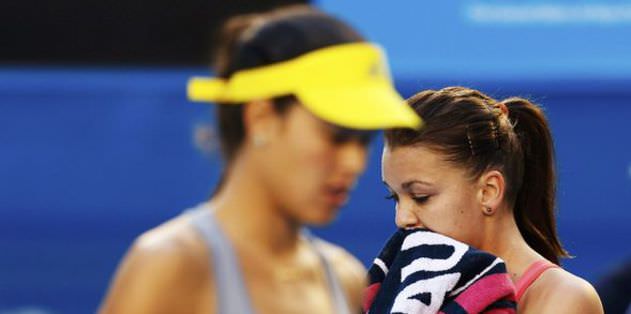 Polonyalı Radwanska çeyrek finale yükseldi