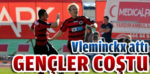 Antalyaspor'u Vleminckx dağıttı