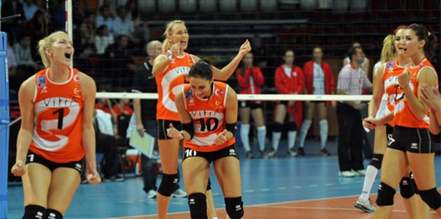 Eczacıbaşı set vermedi