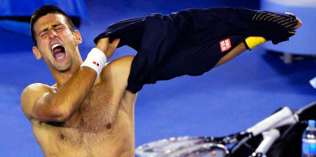 Djokovic adım adım