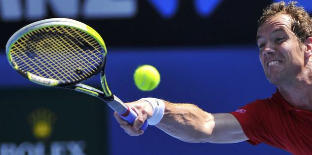 Tsonga çeyrek finalde