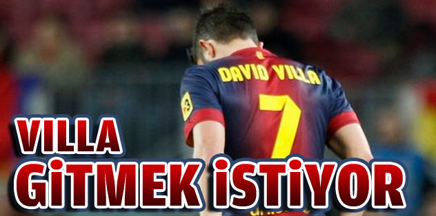 Villa gitmek istiyor