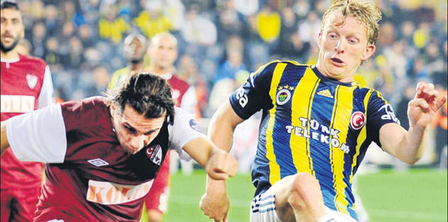 2 attı 8 kaçırdı