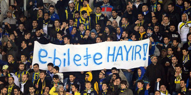 E-bilet istemiyoruz