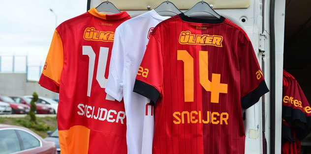 14 numaralı formayı giyecek