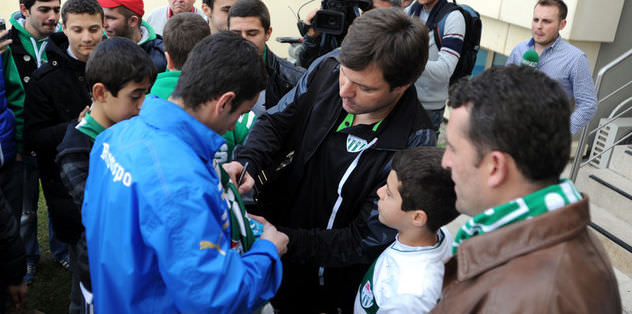 Bursaspor galibiyet için İstanbul'da