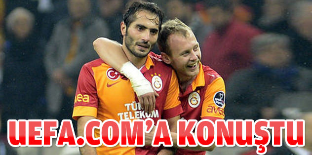 Hamit Altıntop, UEFA.com'a konuştu!