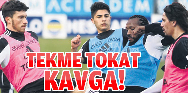 Ümraniye'de tekme tokat kavga