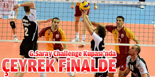Galatasaray çeyrek finalde!