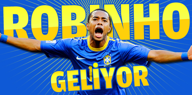 Robinho geliyor