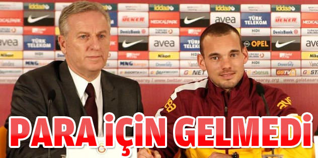 Para için gelmedi