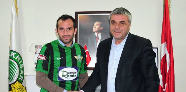 Theofanis Gekas Akhisar'da