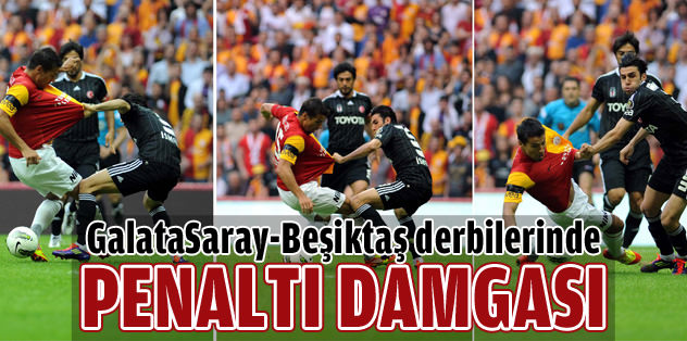 Derbilere penaltı damgası