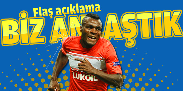 Biz anlaştık