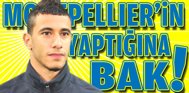 Montpellier, Belhanda'yı Arsenal ve Tottenham'a önerdi