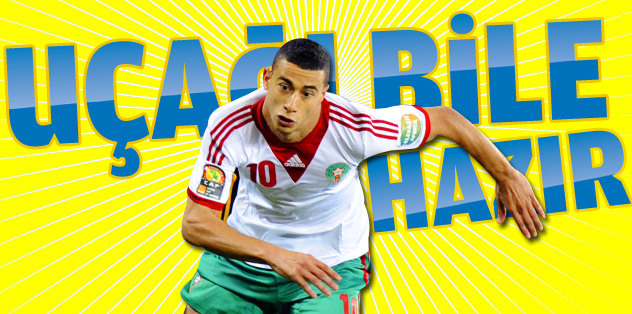Belhanda'nın uçağı bile hazır