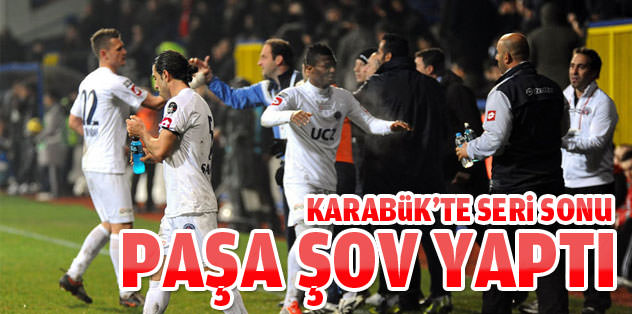 Karabük'te Kasımpaşa şov!