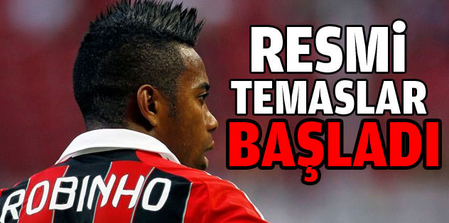 'Resmi temaslar başladı'