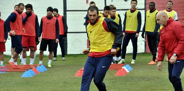Büyüklerden 7 puan topladı