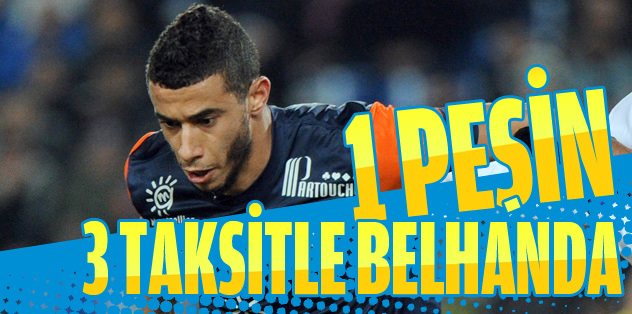 Bir peşin 3 taksitle Belhanda