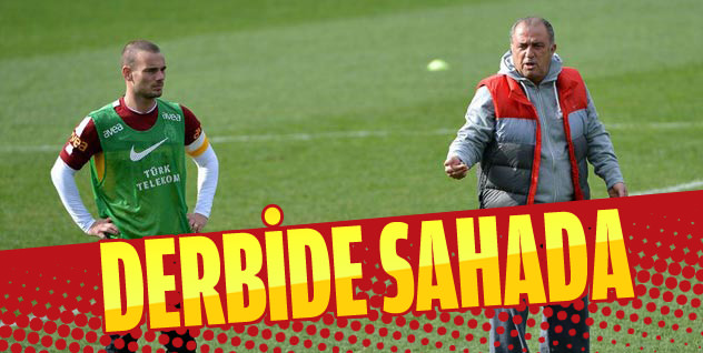 Sneijder göreve