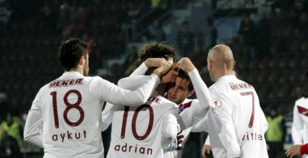 Trabzon 2-1 önde