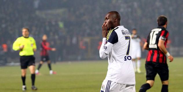 Moussa Sow golde 24 cm ofsayttaydı